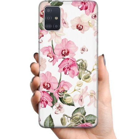 Kompatibel Mobilcover til Samsung Galaxy A51 Blomster