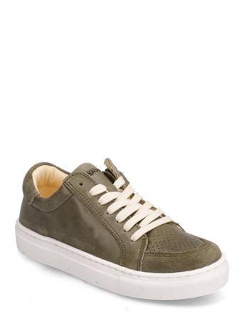 Skate Lace Lave Sneakers Brun Bundgaard*Betinget Tilbud