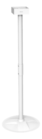 Deltaco OFFICE Floor stand for pump bottle, black