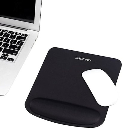 PC Fortykket Musemåtte Støtte Håndledskomfort Musemåtte