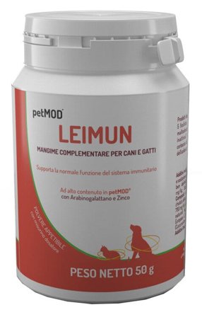 Petmod Leimun Mangime Complementare Per Cani E Gatti 50g