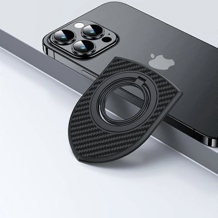 Magnetiskt Telefongrepp Kompatibelt med Magsafe, Magnetisk Telefonringhållare Magnetisk Kraft för iPhone/iPad/telefon/Magnetisk Bilhållare