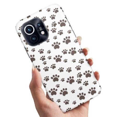 Xiaomi Mi 11 - Skal/Mobilskal Paw Pattern