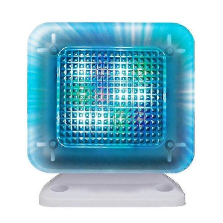 LED TV-simulator Inbrottsskydd Hemmasäkerhet TV-attrapp Falsk TV Automatisk Påslagning Vit SZRH