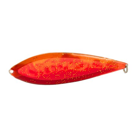 Norolan Winter Light Ice Jig for Arctic Char - Red / Orange