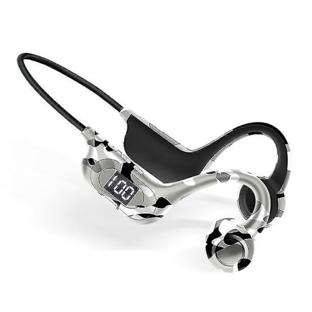 AKZ-G9 Sports Vandtætte Knogleledning Høretelefoner Trådløse Øretelefoner Bluetooth-kompatible-mxbc