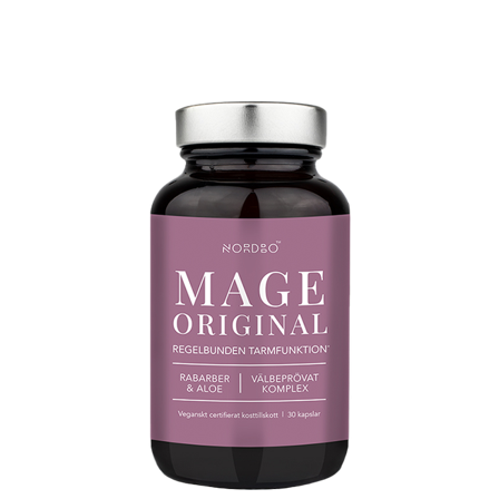 Nordbo Mage 30 kapslar