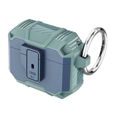 AirPods 3 -suojakotelo - Harmaanvihreä / Safiiri