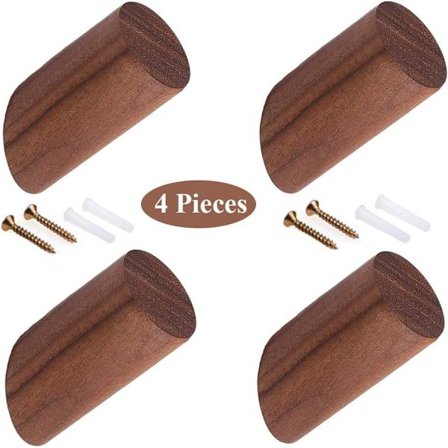 Naturlige Træfrakkekroge, Træhatkroge, Træfrakkekrog, Natura