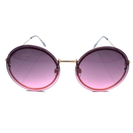 ROCKY Pyöreät aurinkolasit - vaaleanpunainen