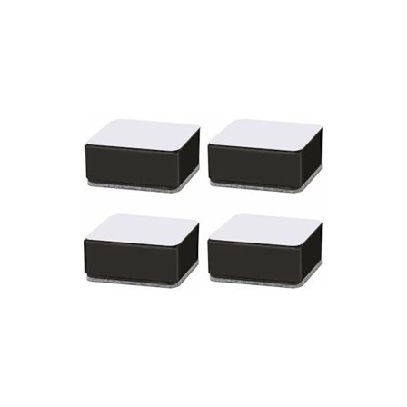 Möbelhöjare sängmöbelbenslyft bord soffa sänghöjare kolstål sänghöjare självhäftande möbelhöjare soffa - Perfet-XS8-