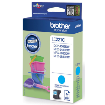 INKJET BROTHER LC221 C *