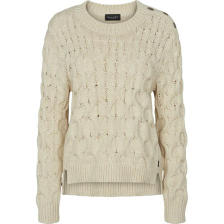 Sand Knit Hvid, Dame Striktrøjer