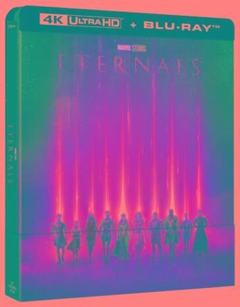 Eternals (4K Ultra Hd+Blu-Ray) (Steelbook)