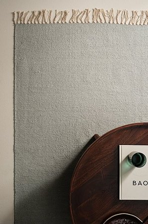 Jotex - Baumwollteppich Baumwolle/Baumwolle Einfarbig TONE - Kaufen Baumwoll- und Flickenteppiche bei Jotex