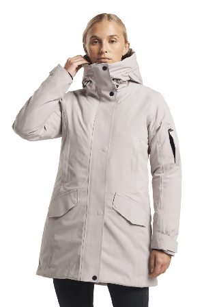 Tenson Vision Parka Women Vinterjackor Dam XL