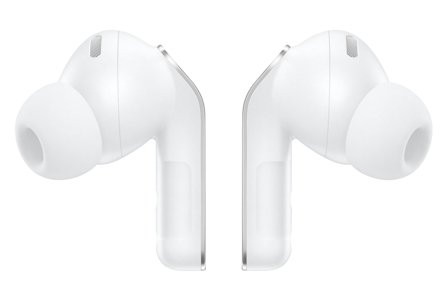 Samsung Galaxy Buds 4 Pro White - Trådlösa hörlurar med AI-driven brusreducering