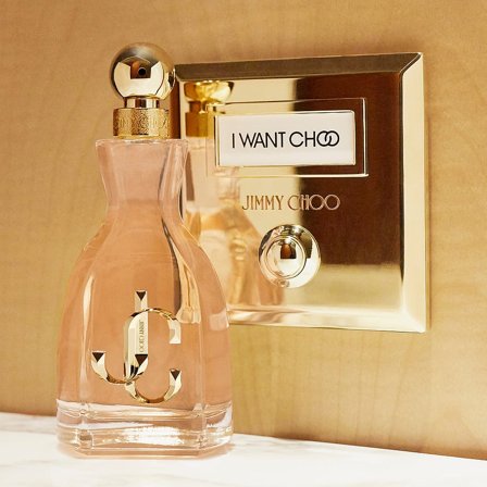 Jimmy Choo I Want Choo Eau de Parfum 100 ml, Parfumer & Dufte, Til Hende, Eau De Parfum