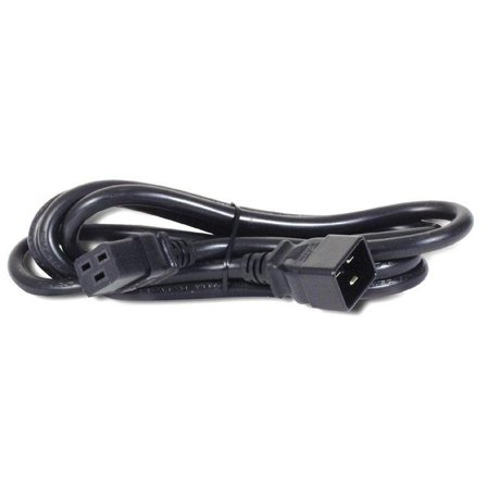 ROLINE Power Cable Black 0.75 M C20