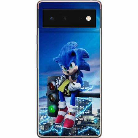 Google Pixel 6 Mjukt Skal - Sonic The Hedgehog