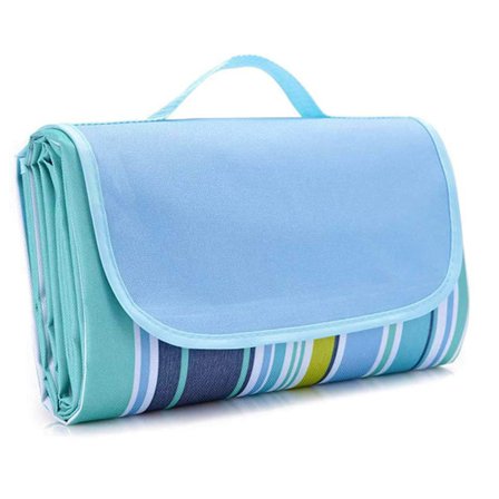 200x200cm Picnic Tæppe Picnic Måtte Vandtæt Strandmåtte