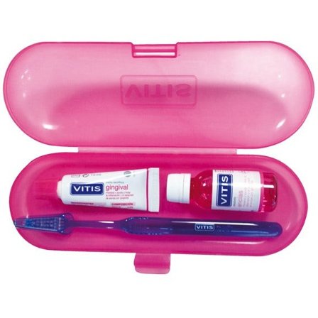 Vitis Kit Gingival Collutorio 30ml + Dentifricio 15ml +1