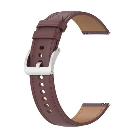 Garmin VivoMove Style Leather Watch Band - Brown