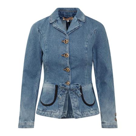 Cormio Denim Jakke Blå, Dame