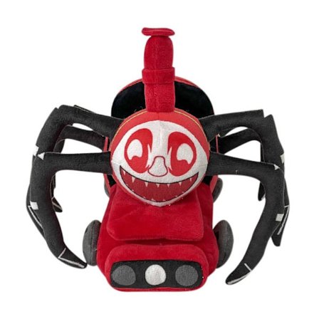 Choo-Choo Charles plysj leketøy tegneseriedukker utstoppede myke leker