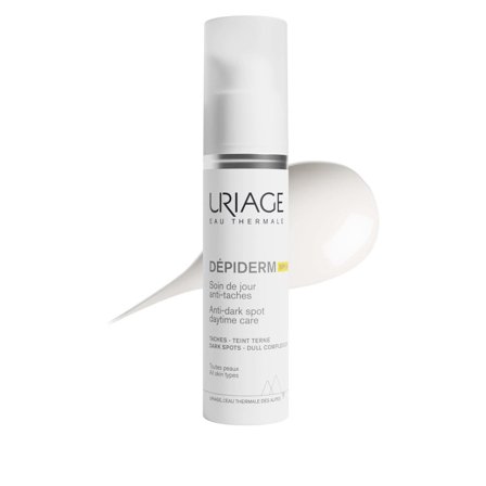 URIAGE DÉPIDERM Trattamento Giorno depigmentante illuminante Anti-macchie SPF 50+ 30ml - Crema viso giorno antimacchie