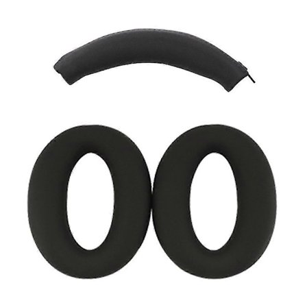 Beskyttende silikoneetui til Sony WH-XB910N hovedtelefoner - hovedbøjle + ørepuder