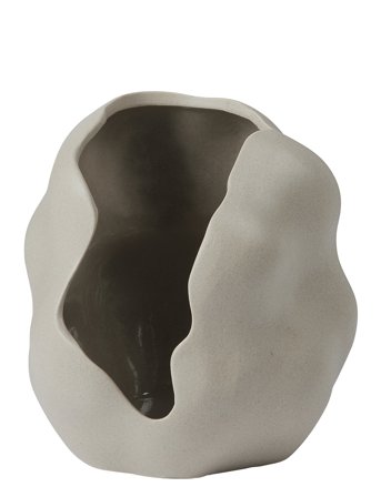 Broste Copenhagen Hekla Lanterne - Grey - Ø 16 CM