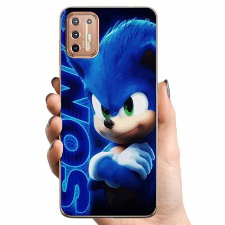 Motorola Moto G9 Plus Tpu Mobilskal Sonic The Hedgehog