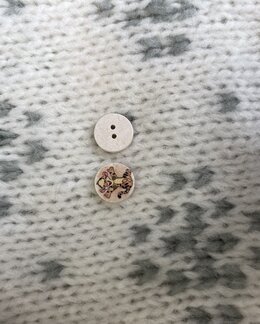 Knopf Disney Tiger - New Old Company