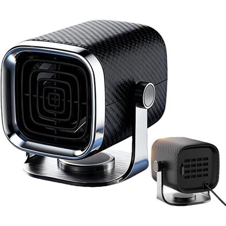 Bilvärmare 12v, bilvärmare 12 volt, bildefroster, bilkupévärmare, plug-in defroster, tillbehör för vinterkörkomfort