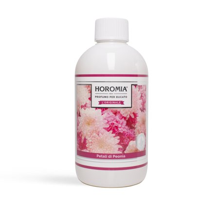 HOROMIA Profuma Bucato Profumo Per Bucato Petali Di Peonia 500ml - Prodotti bucato
