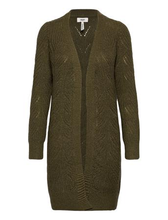 Objnova Stella L/S Knit Cardigan Green Object