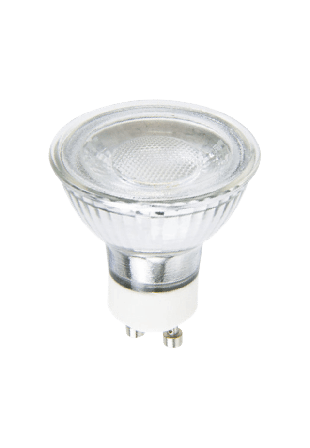 Unison COB LED GU10 Belysning Silver 50x53mm