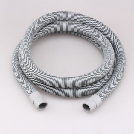 Avløpsslange for vaskemaskin, Universell avløpsslange, PVE-materiale