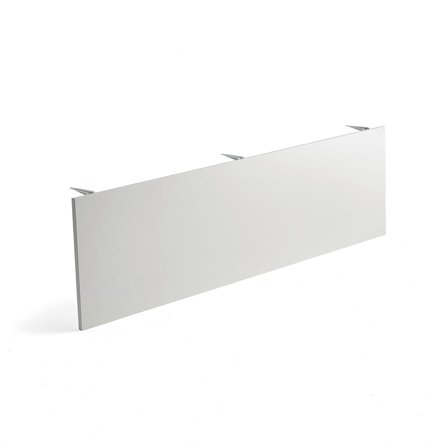 Sichtblende QBUS, 1800x500 mm, weiß