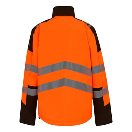 Regatta Professional Hi-Vis 3-lagers Softshelljacka för män 4XL