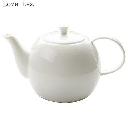 Ren Hvit Keramisk Høytemperatur Tekannefilter Kald Kanne