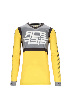 Crosstrøye Acerbis X-Flex Five Gul/grå S