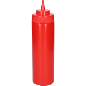 SPRUTEFLASKE RØD 70CL