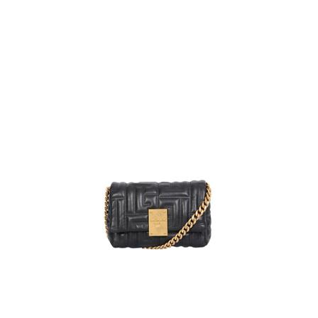 Balmain - Axelremsväskor - Svart - Dam - Storlek: One Size, Dam, Storlek: ONE SIZE