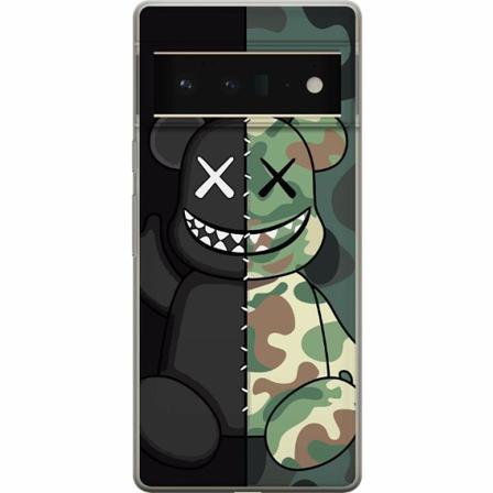 Google Pixel 6 Pro Mjukt Skal - Army