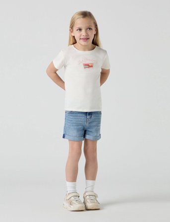 Levi's Eh-Denim Shorts - Blue - 110