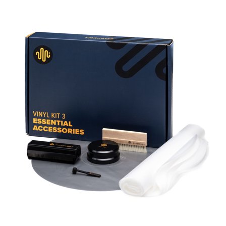 Essentials Vinyl Kit 3 Pladespiller vedligeholdelse