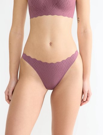 sloggi Sloggi Zero Feel Bliss String - Purple - XS