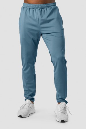 ICANIWILL - Stride Workout Pants Men Steel Blue- Broek - Heren - sportkleding van ICIW